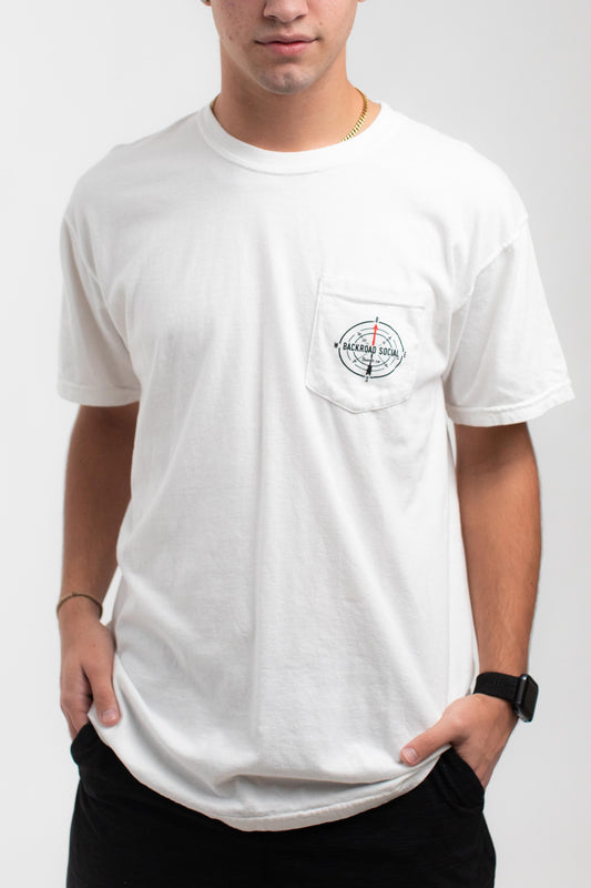 Logo Pocket Tee (Multiple Colors)