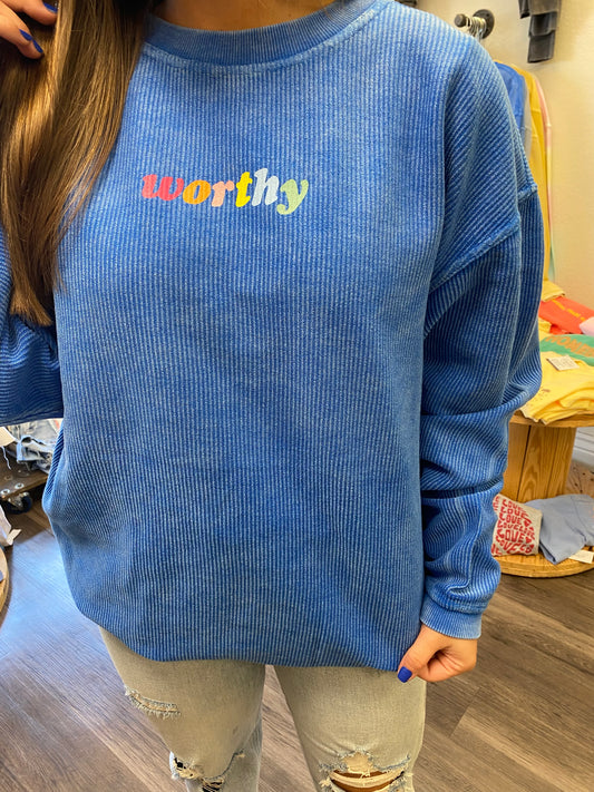 Worthy Corded Pullover