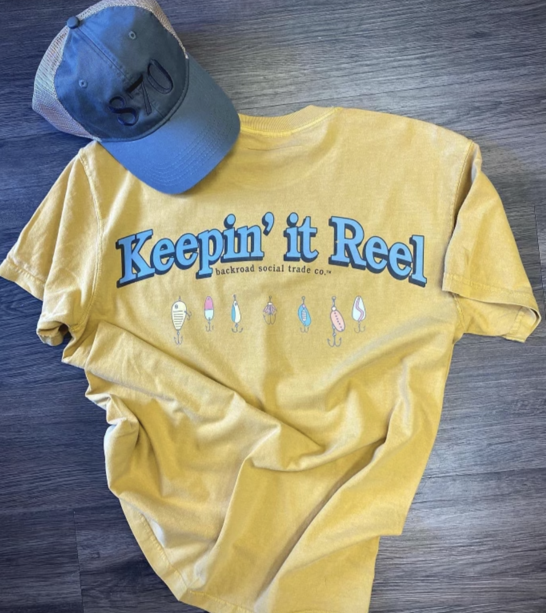 Keepin' It Reel Tee