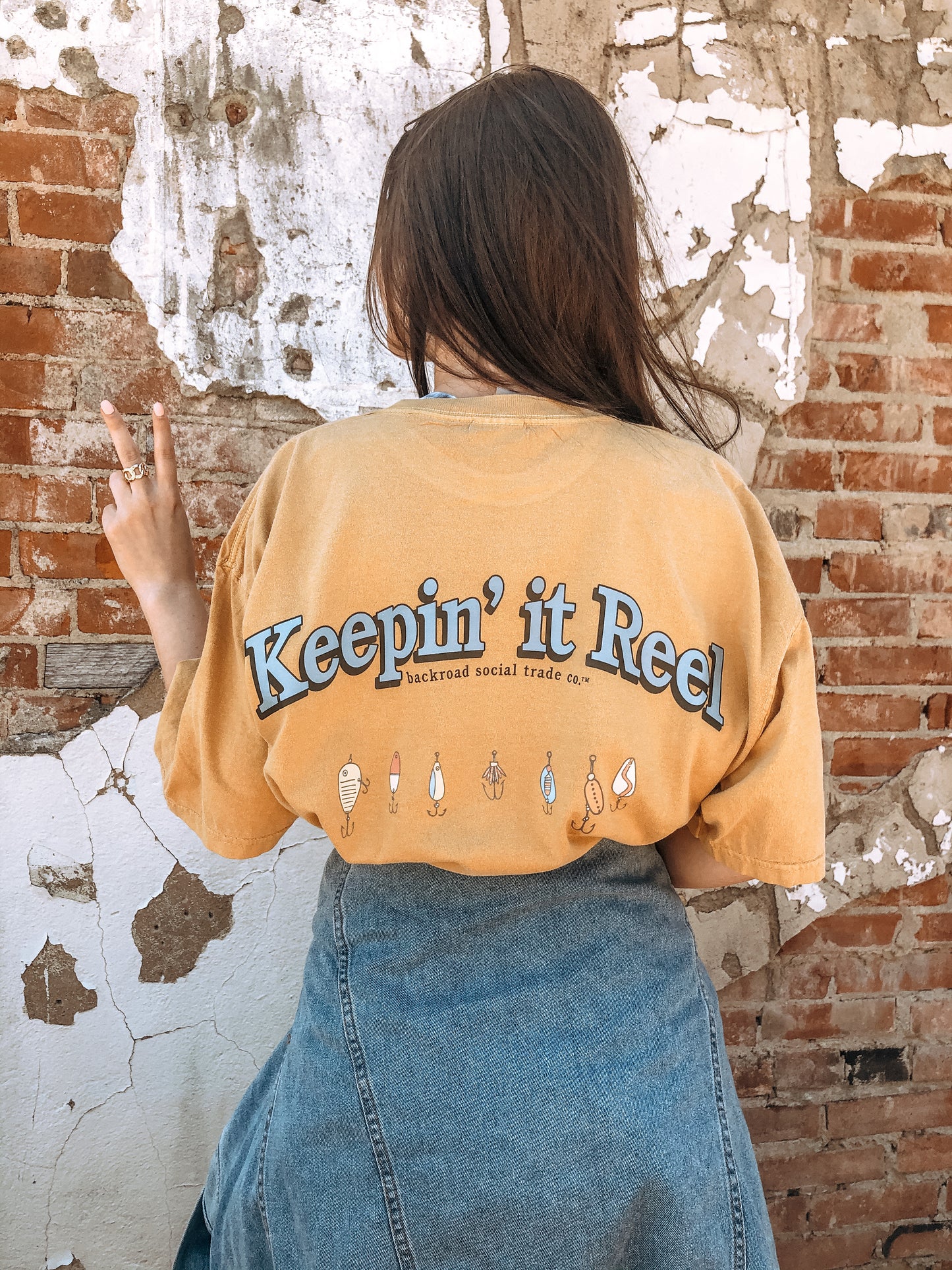 Keepin' It Reel Tee