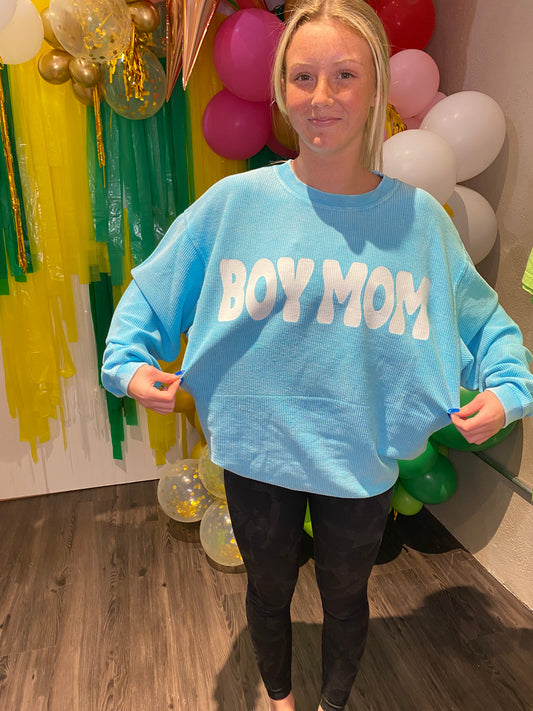 Boy Mom Cord