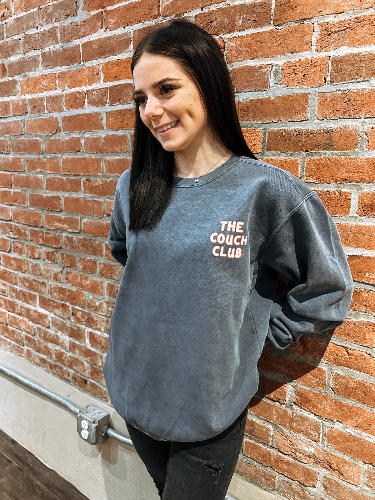 The Couch Club CC Crewneck | Backroad Social Trade Co.